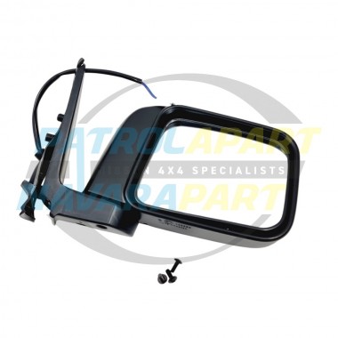 Right Hand Electric Black Mirror for Nissan Patrol GU Y61 Series 1-3