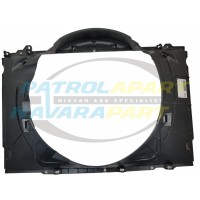 Engine Fan Shroud fits Nissan Patrol GQ Y60 TB42 TD42