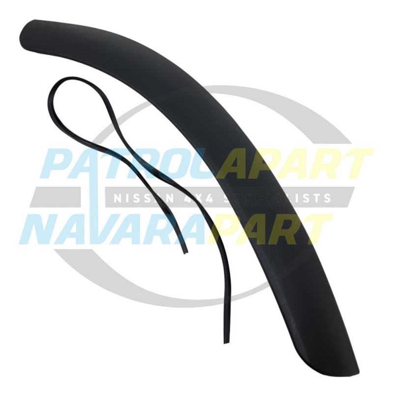 Door Flare Drivers RH Side suit Early Model Series 1-3 Nissan Patrol GU Y61