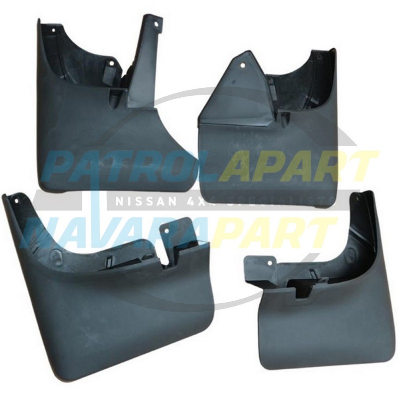 Mudflap Set For Nissan Patrol GU Series 1-3