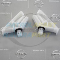 Genuine Nissan Patrol Rear Door Lower Trim Flare Clip Kit GU Y61 Series 4