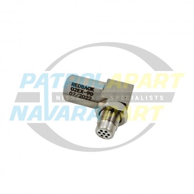 Oxy Sensor Restrictor 90deg fits Nissan Patrol Y62 & GU Y61 TB48