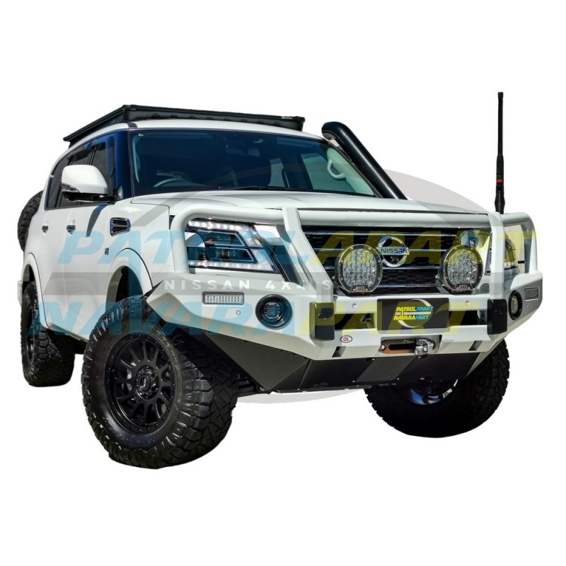 Opposite Lock Post Type Premium Bullbar suits Nissan Patrol Y62 S5