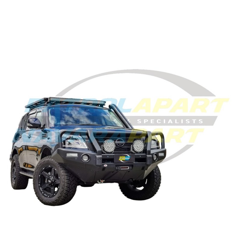 Opposite Lock Post Type Premium Bullbar suits Nissan Patrol Y62 S5