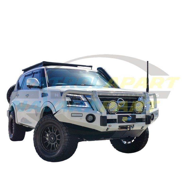 Opposite Lock Post Type Premium Bullbar suits Nissan Patrol Y62 S5