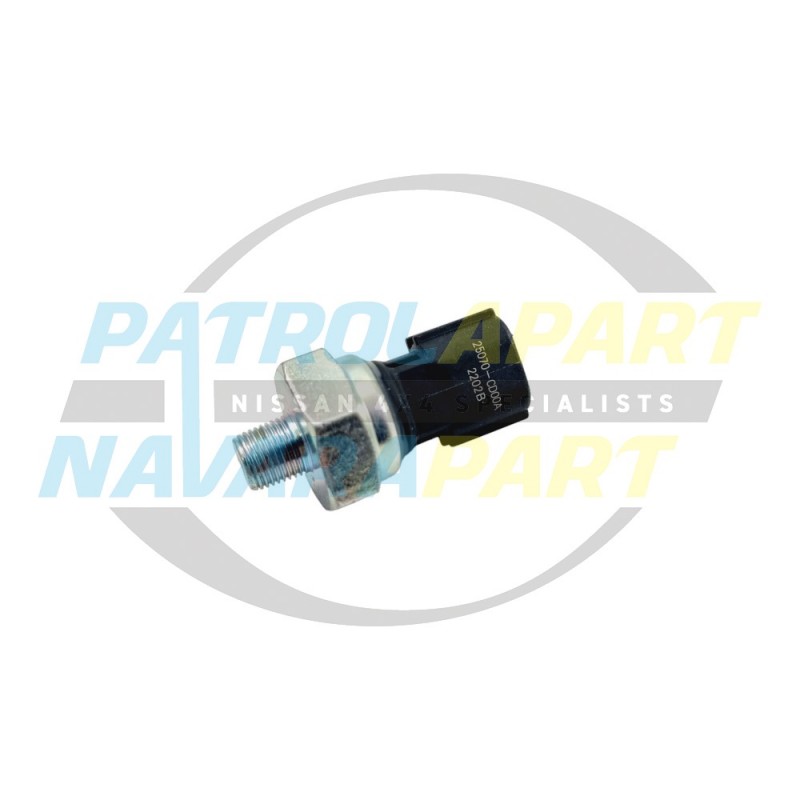 Oil Pressure Switch Sensor (Drivers Side) for Nissan Patrol GU Y61 ZD30CR CRD