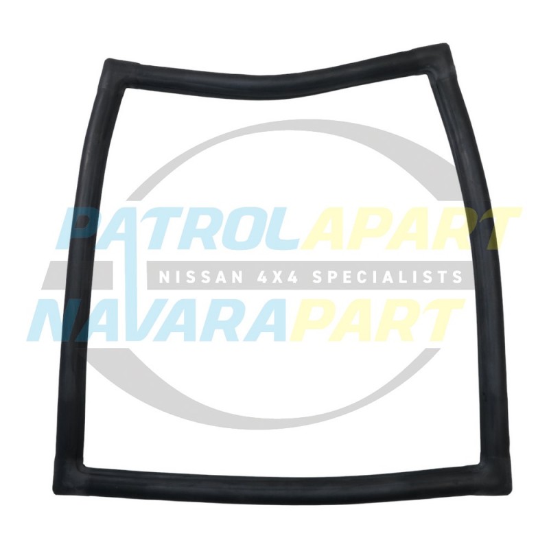 Small Barn Door Rear Window Rubber Seal LHS for Nissan Patrol GQ Y60