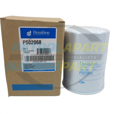 Donaldon Large Thread Oil Filter for Nissan Patrol GU Y61 TD42T