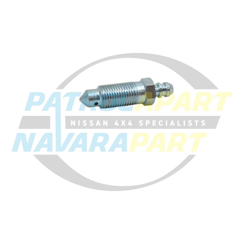 Brake Caliper Bleed Nipple fits Nissan Patrol GQ Y60 GU Y61