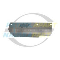 Turbo Manifold Heat Shield - Nissan Patrol Y61 GU - TD42