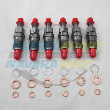 Reconditioned Injector set for Nissan Patrol GQ GU TD42 Change Over