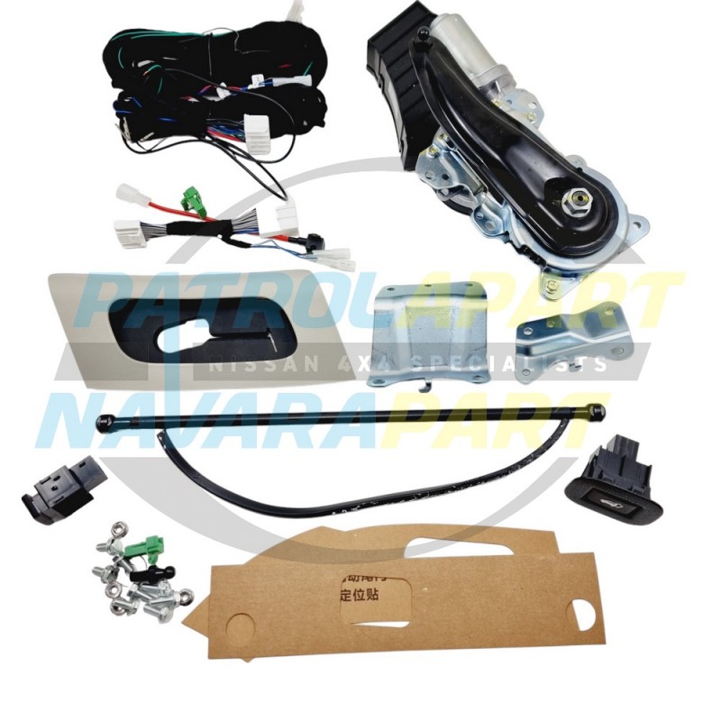 Factory Style Electric Tailgate Lift kit fits Nissan Patrol Y62 Models