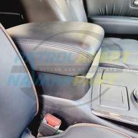 Raised Centre Console Lid Sliding Extended - Nissan Patrol Y62