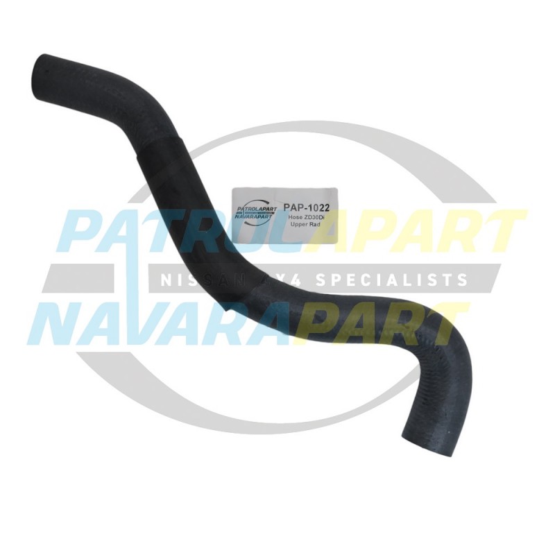 Radiator Hose Upper Suits Nissan Patrol GU ZD30Di