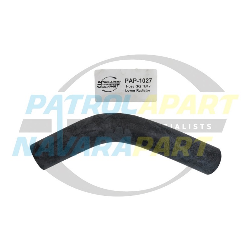 Radiator Hose Lower Suit Nissan Patrol GQ Y60 TB42