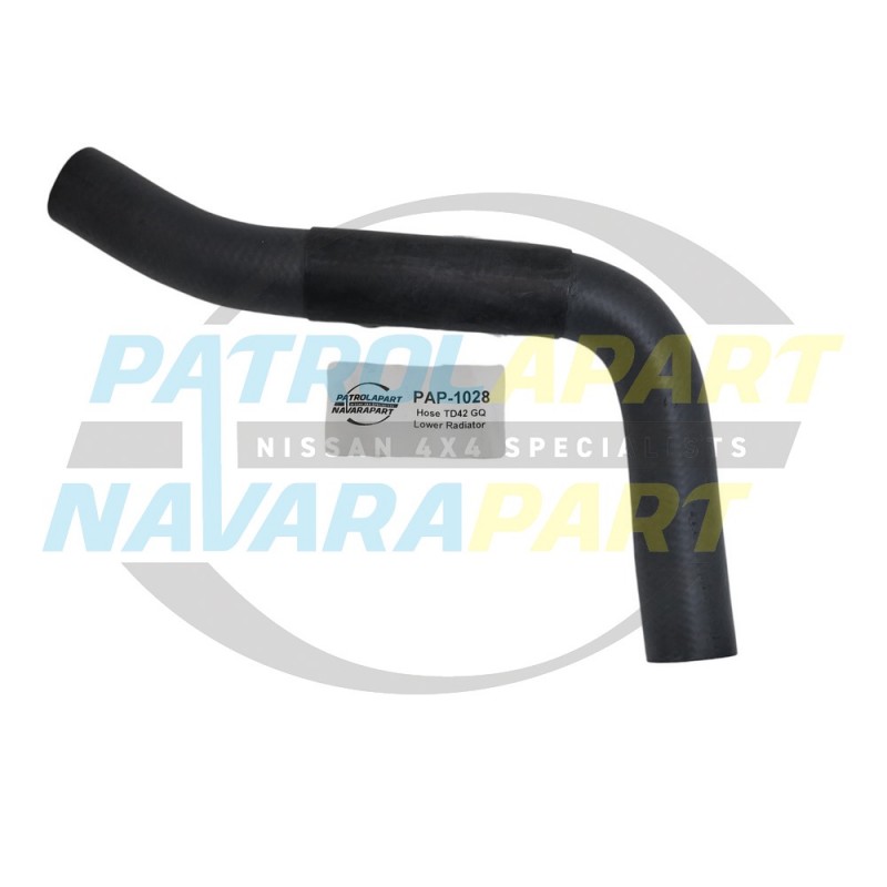 Lower Radiator Hose Suit Nissan Patrol GQ Y60 TD42