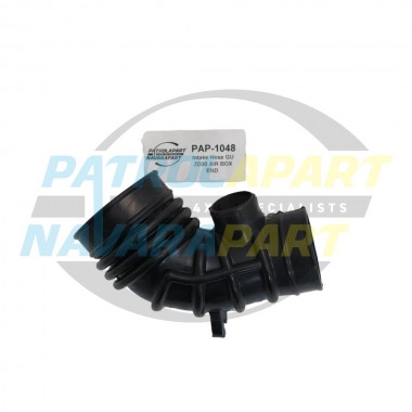 Intake Pipe Airflow Meter End suits Nissan Patrol GU Y61 ZD30