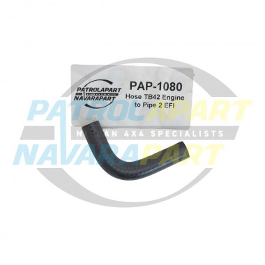 Heater Hose Suit Nissan Patrol GQ Tb42 Efi Engine to Pipe 2 heater hose