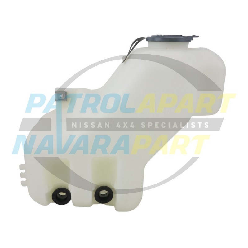 Windscreen Window Washer Bottle Tank Suit Nissan Patrol GU Wagon