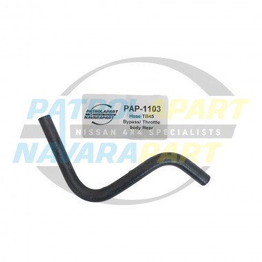 Heater Hose suits Nissan Patrol GU Y61 TB45 Throttle Body Heater Bypass