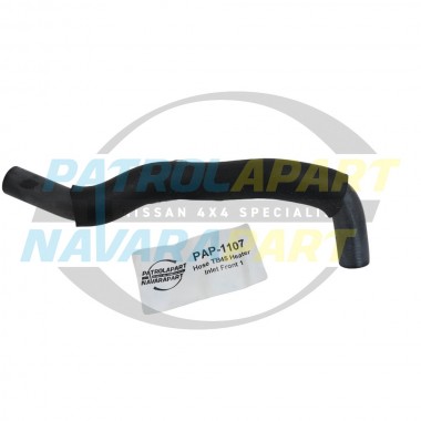 Heater Inlet Hose Front No1 suits Nissan Patrol GU Y61 TB45