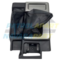 Manual Gear Shifter Surround & Boots For Nissan Patrol GU Series 4+ ST