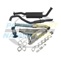 TB48 Exhaust System Inc Headers/Extractors and Cat For Nissan Patrol Y61 GU