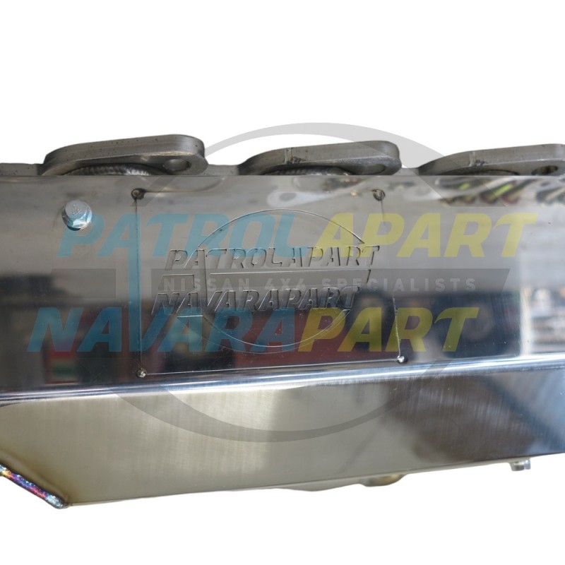 TB48 Exhaust System Inc Headers and Cat For Nissan Patrol Y61 GU