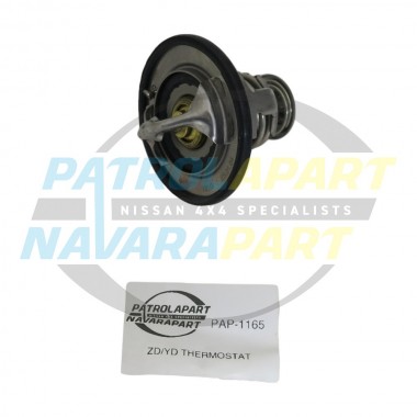 Thermostat For Nissan GU Patrol ZD30 CR D40 D22 Navara YD25 R51