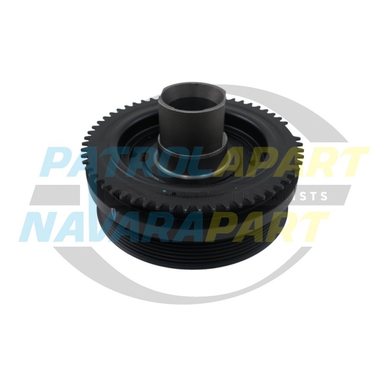 Harmonic Balancer Suit Nissan Patrol GU Y61 ZD30 Common Rail 2007 on