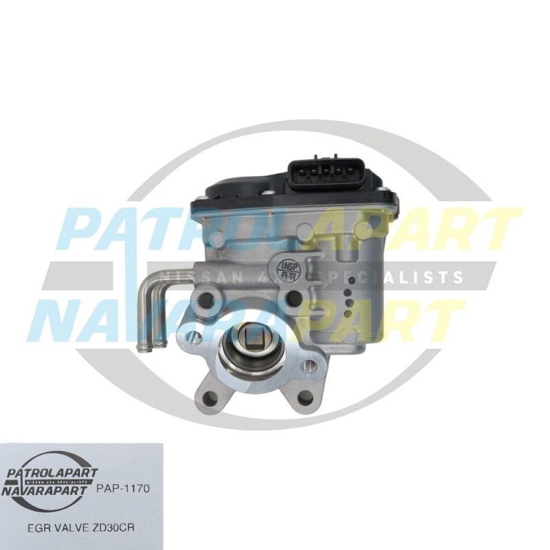 EGR Exhaust Gas Recirculation Valve Suit Nissan Patrol GU Y61 ZD30 CR