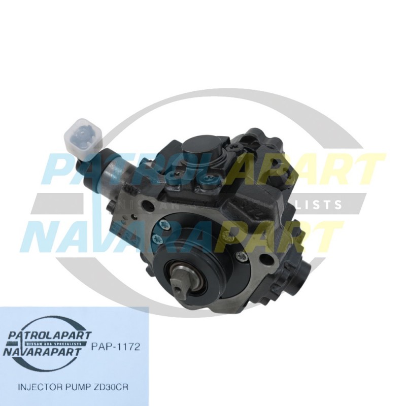 Common Rail Fuel Injector Pump High Pressure Suit Nissan Patrol ZD30 CR