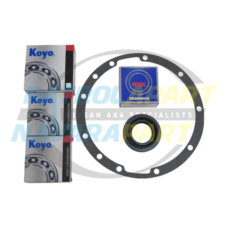 H233 Diff Rebuild Overhaul Kit For Nissan Patrol GQ GU Japanese Bearings Seals