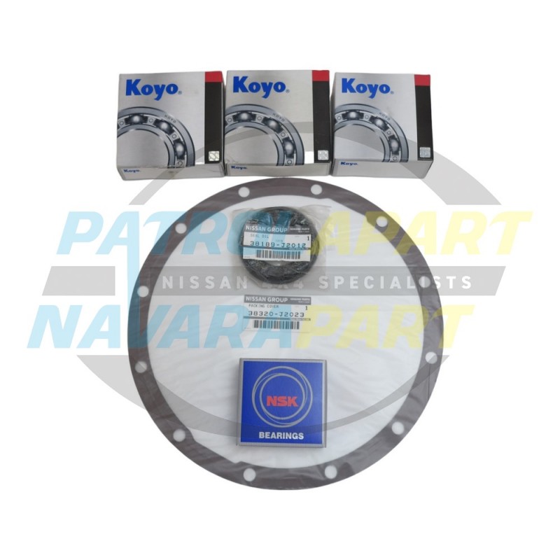 H260 Diff Rebuild Overhaul Kit For Nissan Patrol GQ GU Japanese Bearings Seals