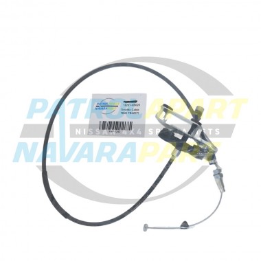 Throttle Cable Suit Nissan Patrol GQ GU TB42EFI TB45