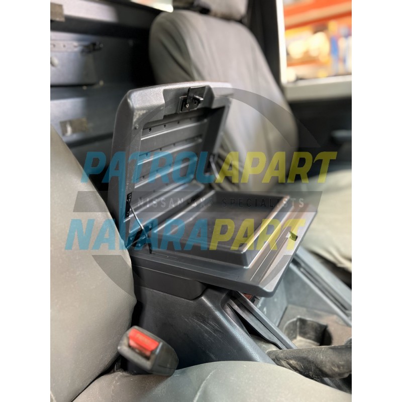 Raised Centre Console Sliding Extension Suit Nissan Patrol Y60 GQ