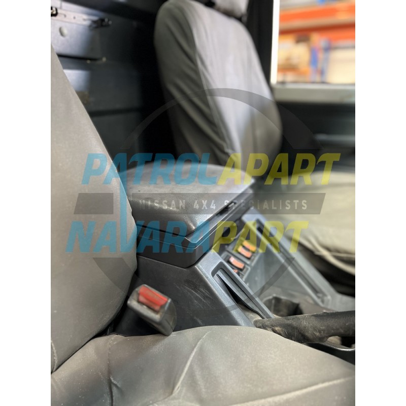 Raised Centre Console Sliding Extension Suit Nissan Patrol Y60 GQ