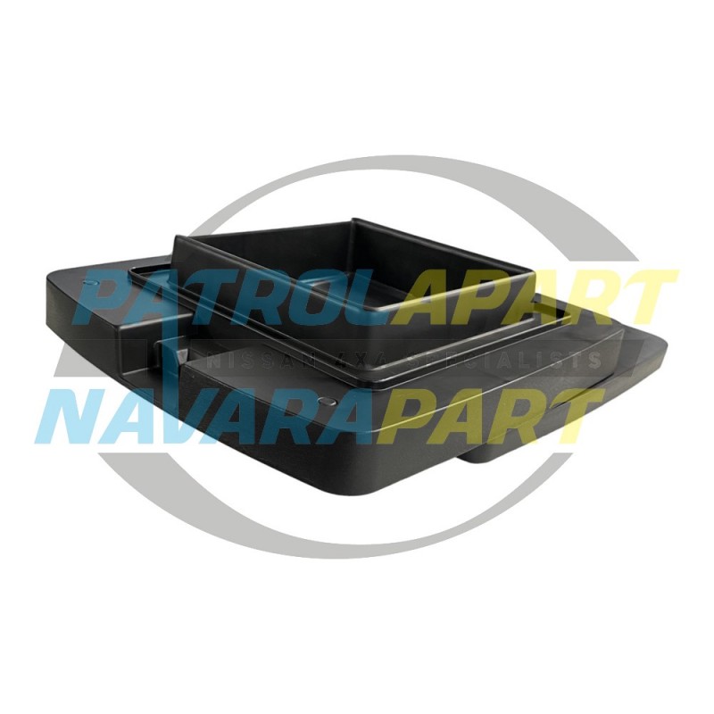 Raised Centre Console Sliding Extension Suit Nissan Patrol Y61 GU