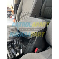 Raised Centre Console Sliding Extension For Nissan Patrol Y61 GU Colour G