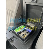 Raised Centre Console Sliding Extension For Nissan Patrol Y61 GU Colour G