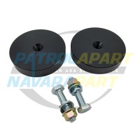 Bump Stop Spacer 20mm Extension Pair - Nissan Patrol Y60 GQ, Y61 GU