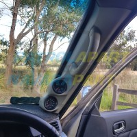 PATROLAPART Twin 2 Gauge Holder Pillar Pod - Nissan Patrol GU Y61 - Colour G