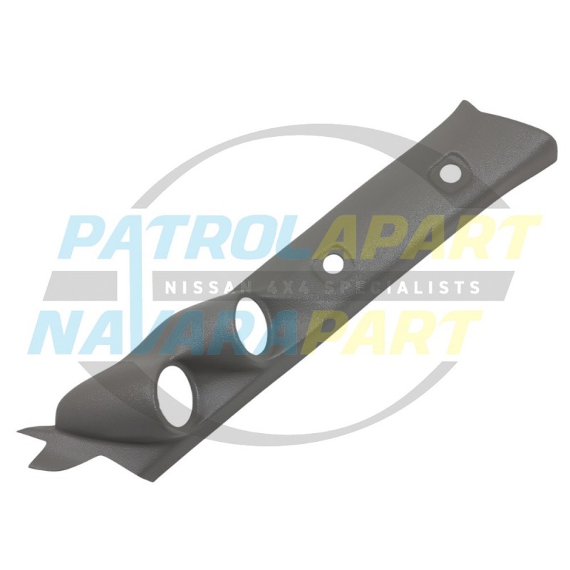 PATROLAPART MODEL Twin 2 Gauge Holder Pillar Pod Colour K for Nissan Patrol GU Y61