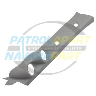 PATROLAPART Twin 2 Gauge Holder Pillar Pod - Nissan Patrol GU Y61 - Colour W