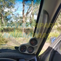 PATROLAPART Triple 3 Gauge Holder Pillar Pod - Nissan Patrol GU Y61 - Colour G