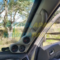 PATROLAPART Triple 3 Gauge Holder Pillar Pod - Nissan Patrol GU Y61 - Colour G