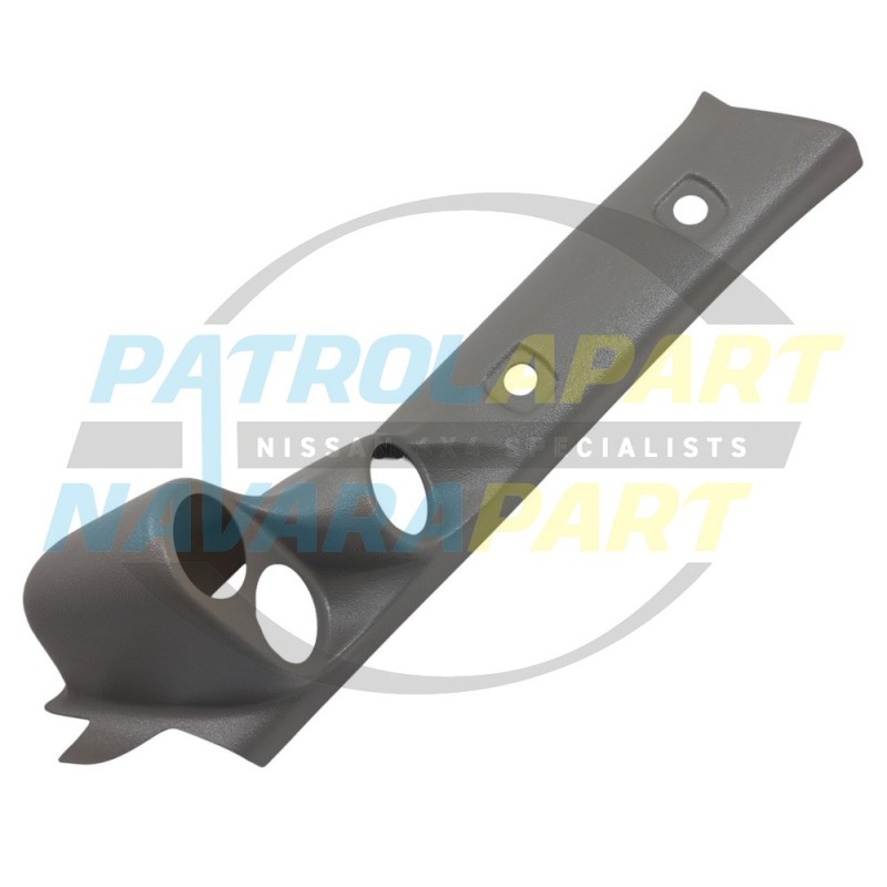 PATROLAPART Triple 3 Gauge Holder Pillar Pod for Nissan Patrol GU Y61 Colour K