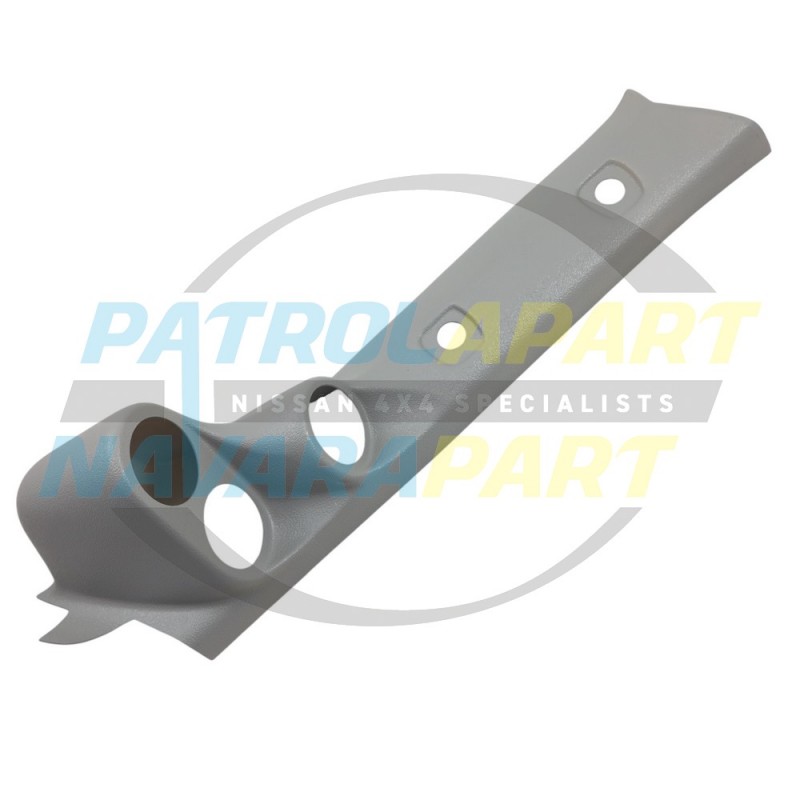 PATROLAPART Triple 3 Gauge Holder Pillar Pod for Nissan Patrol GU Y61 Colour W