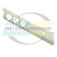 PATROLAPART Triple 3 Gauge Holder Pillar Pod - Nissan Patrol GU Y61 - Colour G