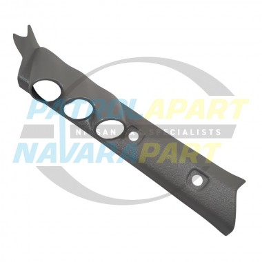 PATROLAPART Triple 3 Gauge Holder Pillar Pod for Nissan Patrol GU Y61 Colour K